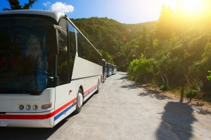 Tourist buses